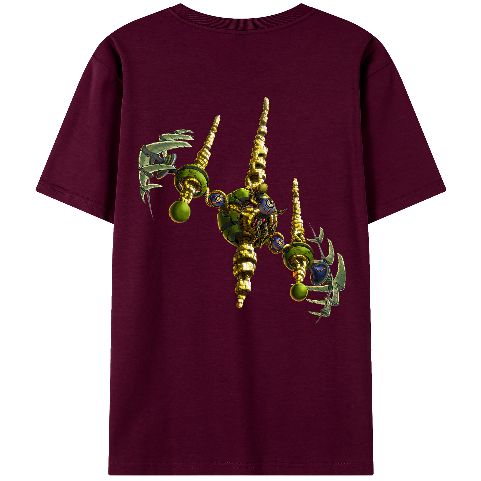 （画像用） 遊☆戯☆王 Yu-Gi-Oh! レディース半袖Tシャツ(バックプリント)